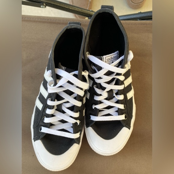 Adidas Nizza Platform Mid Shoes Size 5 - Picture 7 of 9